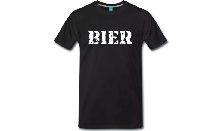 Bier T-shirt